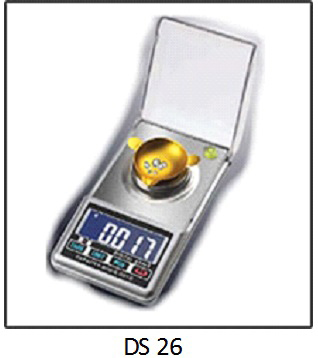 ds26 pocket scale